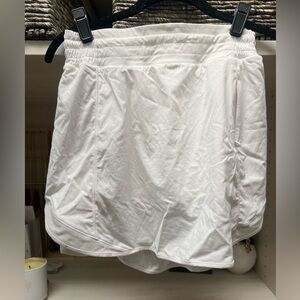 Lululemon Athletica White Skort